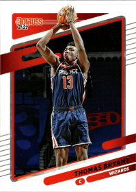 Thomas Bryant - Panini Donruss Base Set 2021-22, Nr. 7