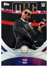 The Miz - Topps WWE Universe Peak Performance 2026, Nr. 283