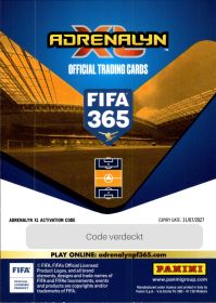 Alan Varela - Panini Adrenalyn XL FIFA 365 Base Set 2026-27, Nr. 114