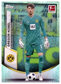 Gregor Kobel - Topps Chrome Bundesliga Base Set 2023-24, Nr. 22