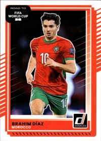 Brahim Díaz - Panini Donruss FIFA Road to World Cup Base Set 2025-26, Nr. 96