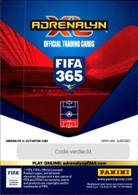 Jules Koundé - Panini Adrenalyn XL FIFA 365 Prime Titan 2026-27, Nr. 253 – Insert