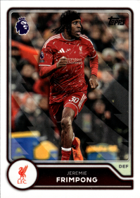 Jeremie Frimpong - Topps Flagship Premier League Base Set 2026-27, Nr. 164