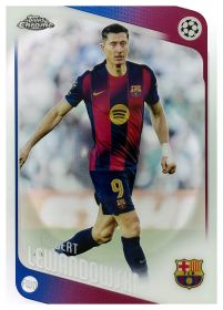 Robert Lewandowski - Topps Chrome UEFA Club Competitions Base Set 2025-26, Nr. 54