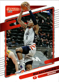 Rui Hachimura - Panini Donruss Base Set 2021-22, Nr. 91