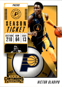 Victor Oladipo - Panini Contenders Season Ticket 2018-19, Nr. 58