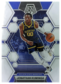 Jonathan Kuminga - Panini Mosaic Base Set 2022-23, Nr. 184