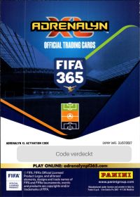 Nicolò Barella / Francesco Pio Esposito - Panini Adrenalyn XL FIFA 365 Twin Turbo 2026-27, Nr. 313 – Insert