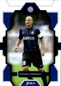 Esteban Cambiasso - DAKA Inter Top Audience Base Set 2025-26, Nr. IN-16-A
