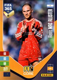 Alexis Mac Allister - Panini Adrenalyn XL FIFA 365 Base Set 2026-27, Nr. 23