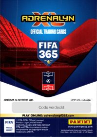Nuno Mendes - Panini Adrenalyn XL FIFA 365 FIFA World Cup 2026 Stars 2026-27, Nr. 180