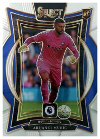 Arijanet Muric - Panini Select Premier League Terrace 2024-25, Nr. 18 – Rookie Card
