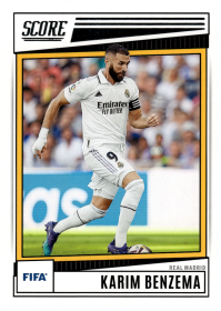 Karim Benzema - Panini Score FIFA Base Set 2022-23, Nr. 150