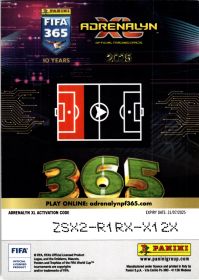 Ibrahima Konaté - Panini Adrenalyn XL FIFA 365 Base Set 2025, Nr. 48