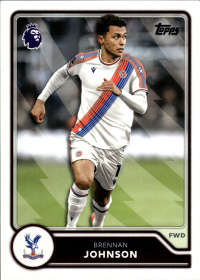 Brennan Johnson - Topps Flagship Premier League Base Set 2026-27, Nr. 114