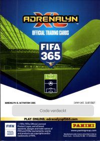Santiago Giménez - Panini Adrenalyn XL FIFA 365 Base Set 2026-27, Nr. 88