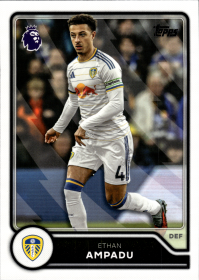 Ethan Ampadu - Topps Flagship Premier League Base Set 2026-27, Nr. 150