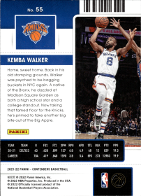 Kemba Walker - Panini Contenders Season Ticket 2021-22, Nr. 55