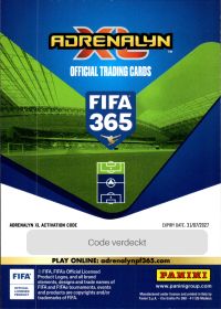 Cristiano Ronaldo - Panini Adrenalyn XL FIFA 365 Fan Favourites 2026-27, Nr. 445 – Blue, Insert