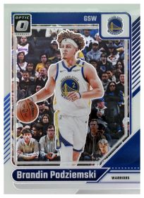 Brandin Podziemski - Panini Donruss Optic Base Set 2024-25, Nr. 36