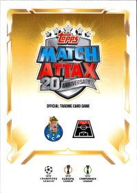 William Gomes - Topps Match Attax UEFA Club Competitions Man of the Match Wildcard 2026-27, Nr. 311