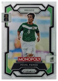Pável Pardo - Panini Prizm Monopoly FIFA World Cup Base Set 2026, Nr. 54