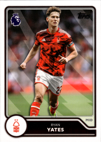 Ryan Yates - Topps Flagship Premier League Base Set 2026-27, Nr. 226