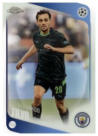 Bernardo Silva - Topps Chrome UEFA Club Competitions Base Set 2025-26, Nr. 2