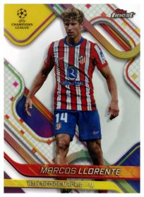Marcos Llorente - Topps Finest UEFA Club Competitions Base Set 2024-25, Nr. 127