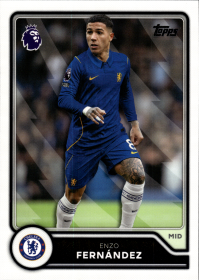 Enzo Fernández - Topps Flagship Premier League Base Set 2026-27, Nr. 96