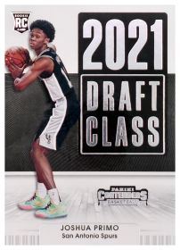 Joshua Primo - Panini Contenders Draft Class 2021-22, Nr. 12 – Rookie Card