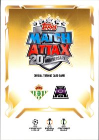 Marc Roca - Topps Match Attax UEFA Club Competitions Base Set 2026-27, Nr. 194