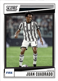 Juan Cuadrado - Panini Score FIFA Base Set 2022-23, Nr. 170