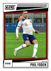 Phil Foden - Panini Score FIFA Base Set 2022-23, Nr. 50