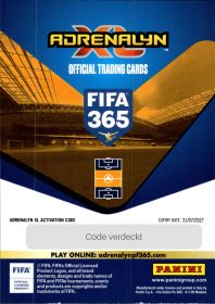 Quinten Timber - Panini Adrenalyn XL FIFA 365 Base Set 2026-27, Nr. 42