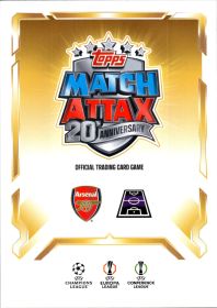 Declan Rice - Topps Match Attax UEFA Club Competitions Base Set 2026-27, Nr. 17