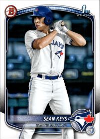 Sean Keys - Topps Bowman Prospects 2025, Nr. BP-89