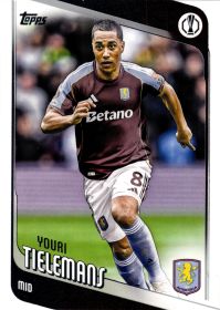 Youri Tielemans - Topps UEFA Club Competitions Base Set 2025-26, Nr. 8