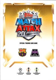 Marc Bernal - Topps Match Attax UEFA Club Competitions Man of the Match Wildcard 2026-27, Nr. 131