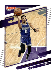 Tyrese Haliburton - Panini Donruss Base Set 2021-22, Nr. 43