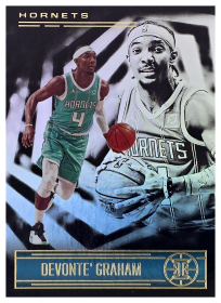 Devonte' Graham - Panini Illusions Base Set 2020-21, Nr. 28