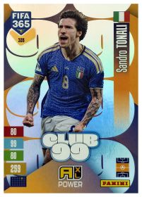 Sandro Tonali - Panini Adrenalyn XL FIFA 365 Club 99 2026-27, Nr. 328 – Insert