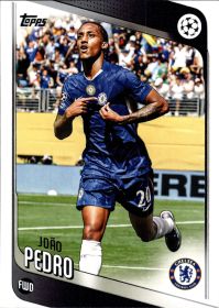 João Pedro - Topps UEFA Club Competitions Base Set 2025-26, Nr. 184