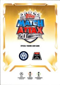 Lautaro Martínez - Topps Match Attax UEFA Club Competitions Strike Team 2026-27, Nr. AOH 4