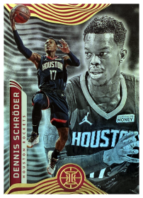 Dennis Schröder - Panini Illusions Base Set 2021-22, Nr. 78