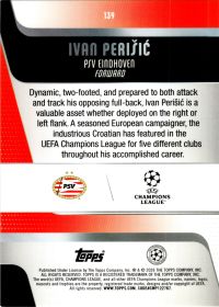 Ivan Perišić - Topps UEFA Club Competitions Base Set 2025-26, Nr. 139