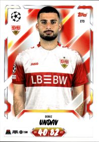 Deniz Undav - Topps Match Attax UEFA Club Competitions Base Set 2026-27, Nr. 273