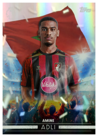 Amine Adli - Topps Flagship Premier League Flying the Flag 2026-27, Nr. FF 5 – Insert