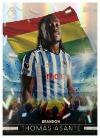 Brandon Thomas-Asante - Topps Flagship Premier League Flying the Flag 2026-27, Nr. FF 25 – Insert