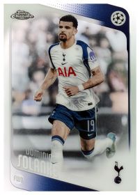 Dominic Solanke - Topps Chrome UEFA Club Competitions Base Set 2025-26, Nr. 144